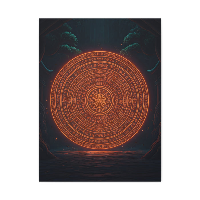 Arcane Sigil Portal Wall Art & Canvas Prints