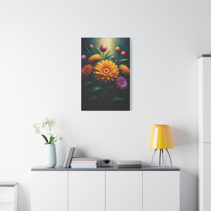 Golden Garden Radiance Wall Art & Canvas Print