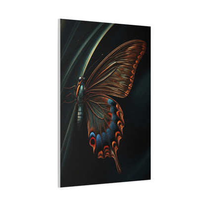 Copper Swallowtail Butterfly with Jewel Wing Patterns Wall Art & Canvas Prints