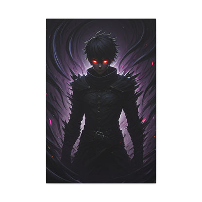 Shadowbound Dark Angel Wall Art & Canvas Prints