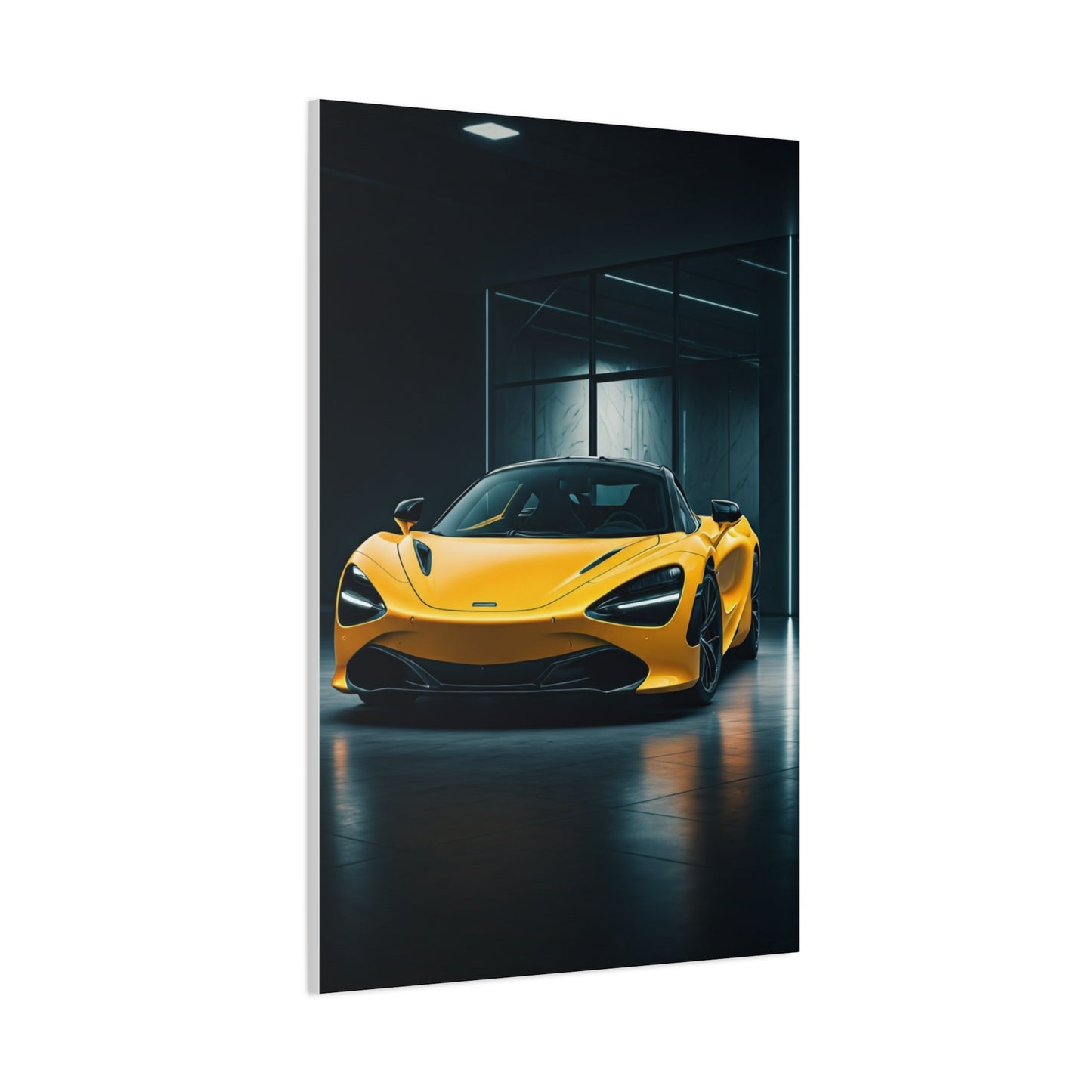 McLaren 720S Private Showroom Wall Art & Canvas Prints