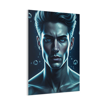 Submerged Stillness Portrait Wall Art & Canvas Prints
