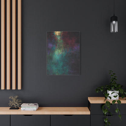 Jewel Tone Abstract Texture Wall Art & Canvas Print