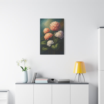 Soft Peony Serenity Wall Art & Canvas Print