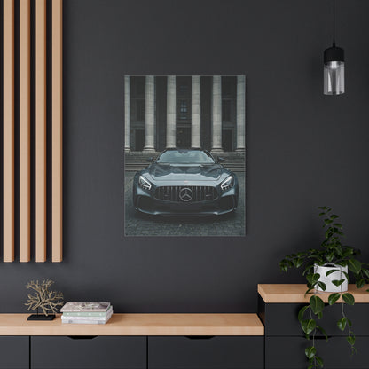 Mercedes AMG GT R Neoclassical Munich Display Wall Art & Canvas Prints