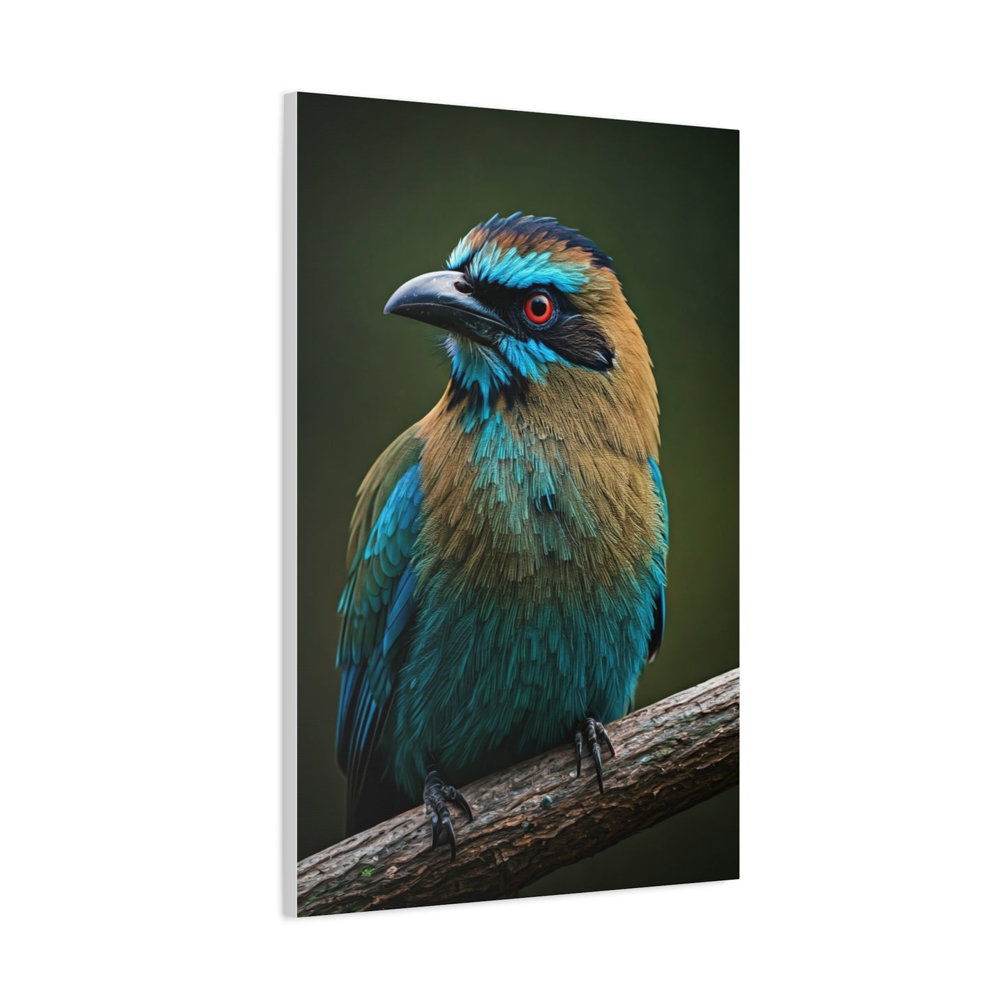 Turquoise-Browed Motmot Wall Art & Canvas Prints