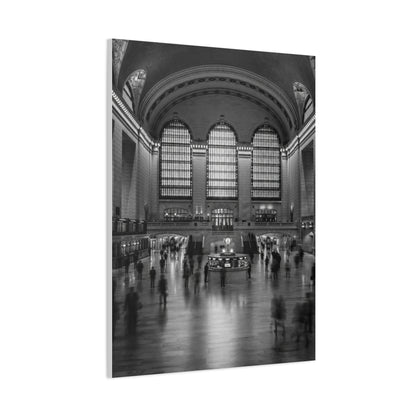 Grand Central Terminal Monochrome Wall Art & Canvas Print