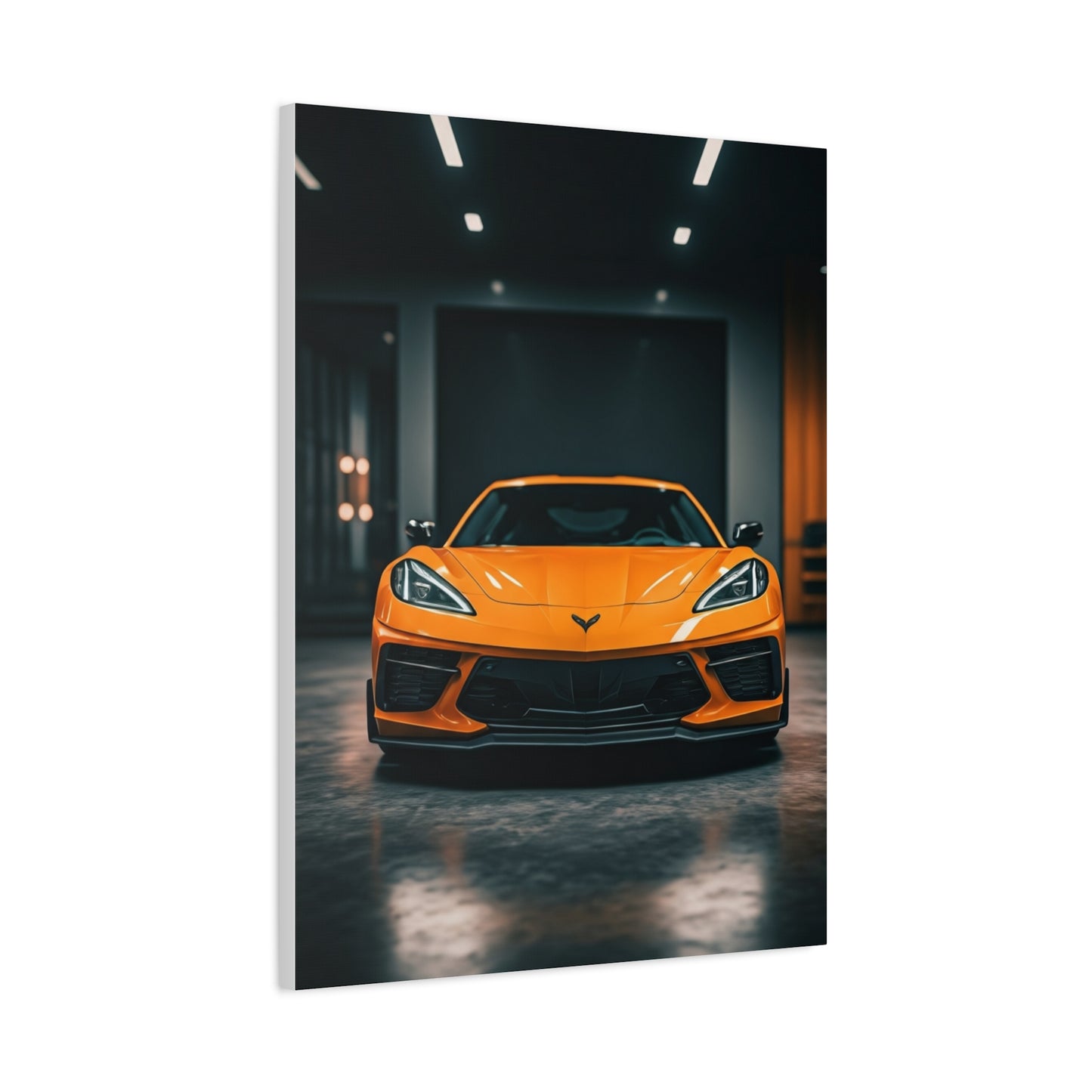 Chevrolet Corvette C8 Factory Delivery Wall Art & Canvas Prints