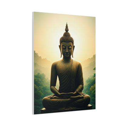 Radiant Enlightenment Buddha Wall Art & Canvas Prints
