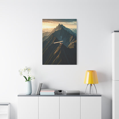 Mountain Ridge Flight Passage Wall Art & Canvas Prints