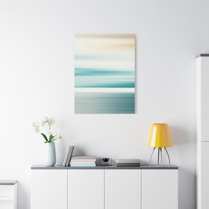 Tranquil Horizon Blur Wall Art & Canvas Prints