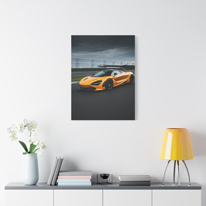 McLaren 720S Track Performance Focus Wall Art & Canvas Prints