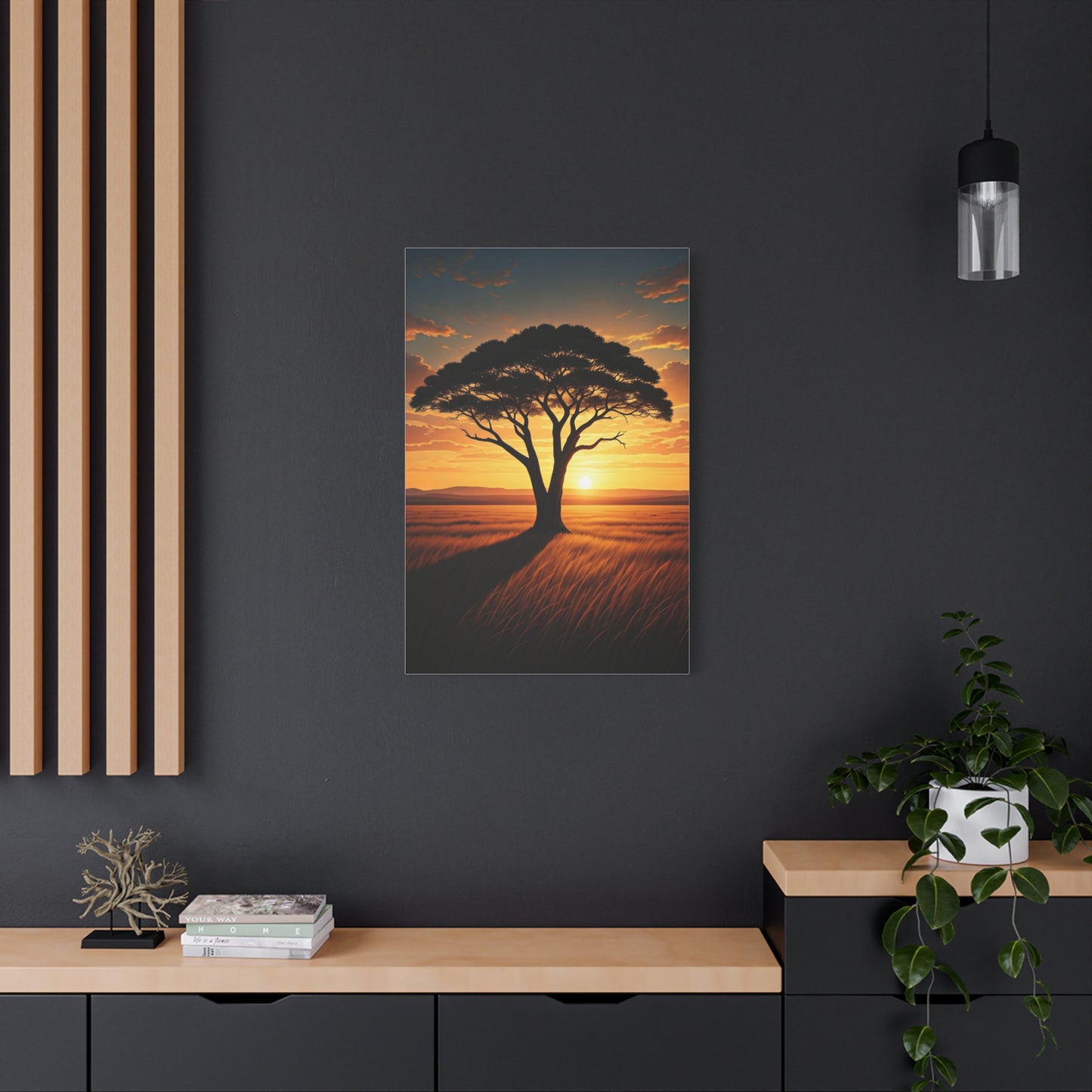 Canyon Light Passage Landscape Wall Art & Canvas Prints
