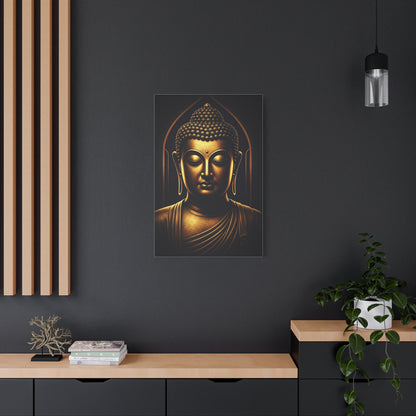 Sacred Circle Buddha Portrait Wall Art & Canvas Prints