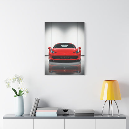 Ferrari 458 Italia Luxury Showroom Wall Art & Canvas Prints