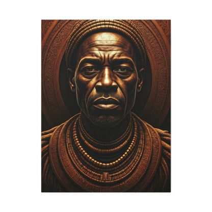 Ancestral Guardian Portrait Wall Art & Canvas Prints