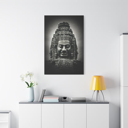 Angkor Temple Stone Serenity Wall Art & Canvas Prints