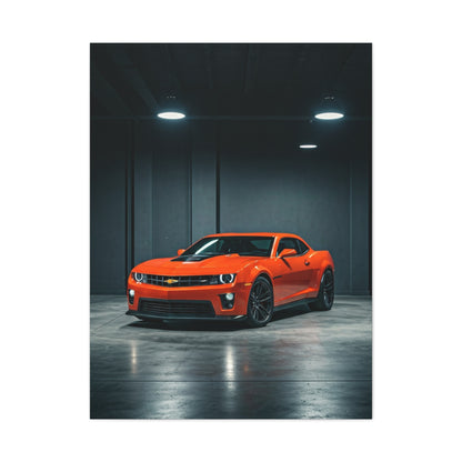 Chevrolet Camaro ZL1 Wall Art & Canvas Prints