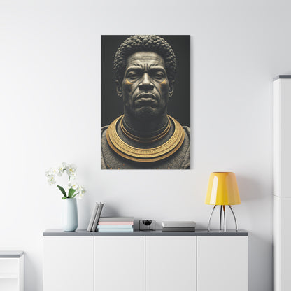 Stone Guardian Legacy Portrait Wall Art & Canvas Prints