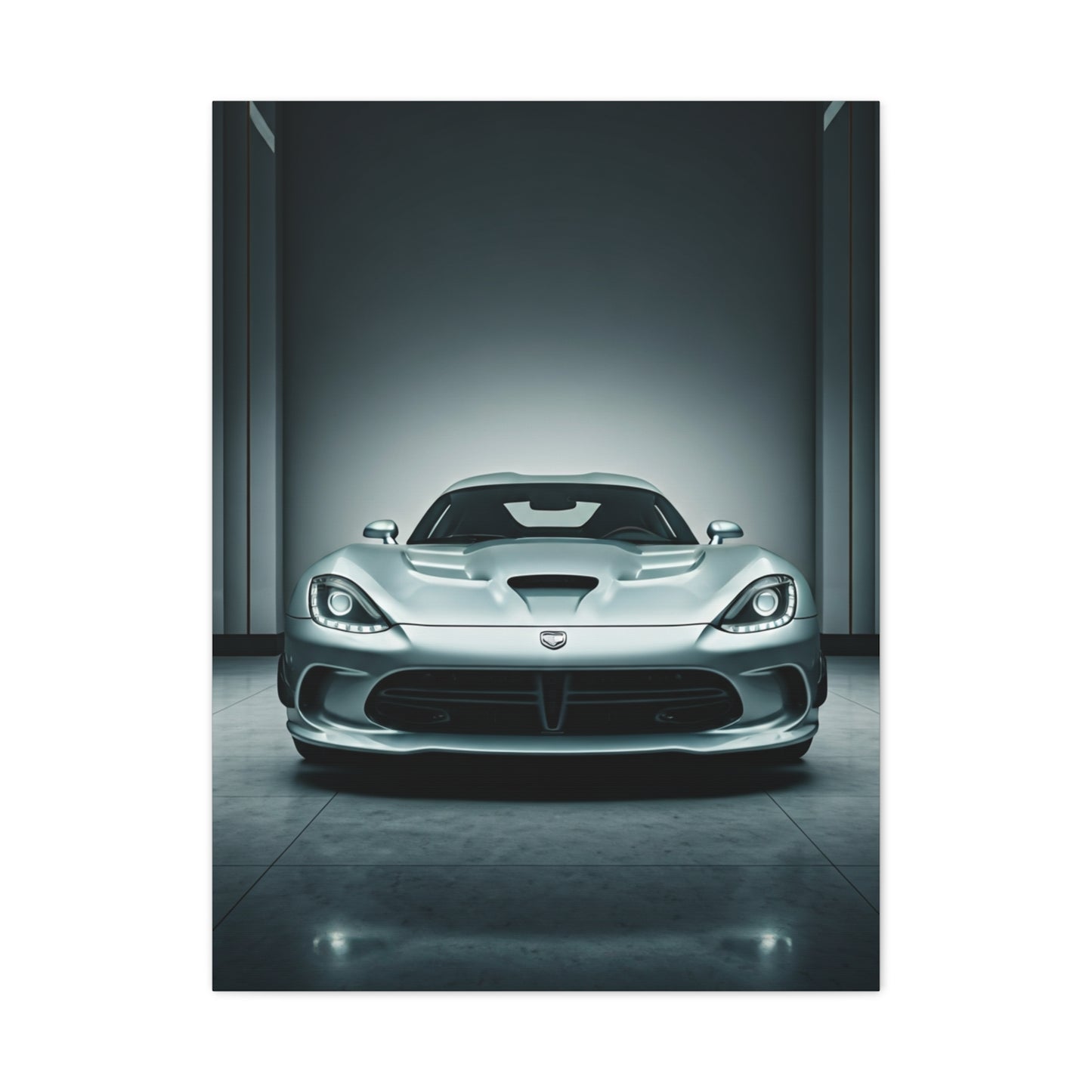 Dodge Viper Premium Showroom Focus Wall Art & Canvas Prints