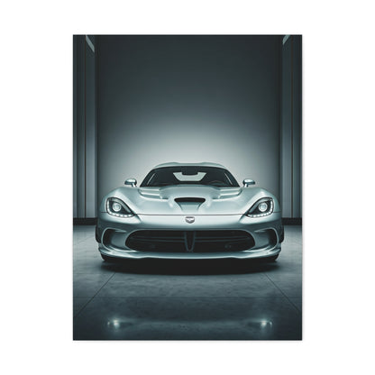 Dodge Viper Premium Showroom Focus Wall Art & Canvas Prints