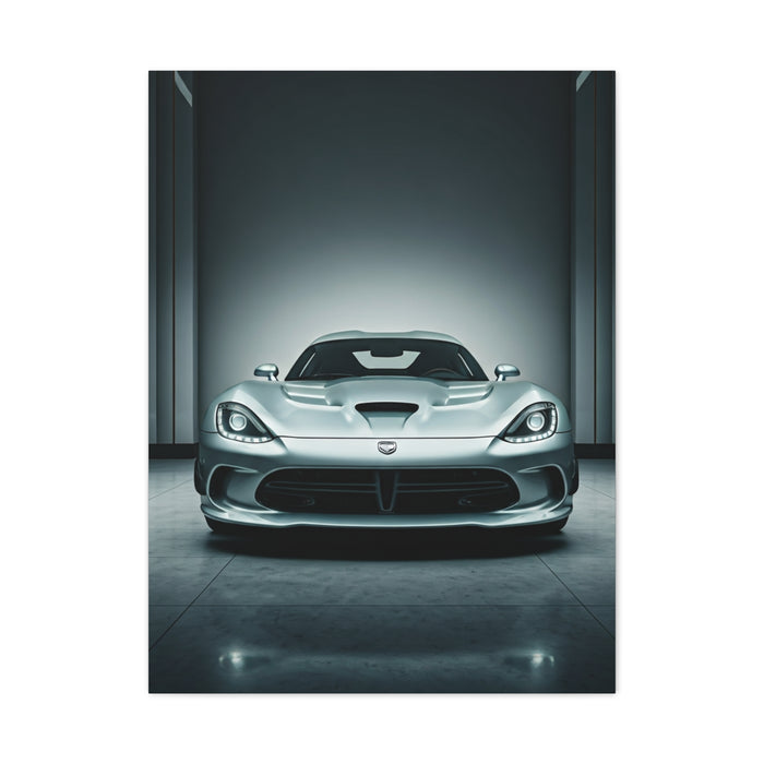 Dodge Viper Premium Showroom Focus Wall Art & Canvas Prints