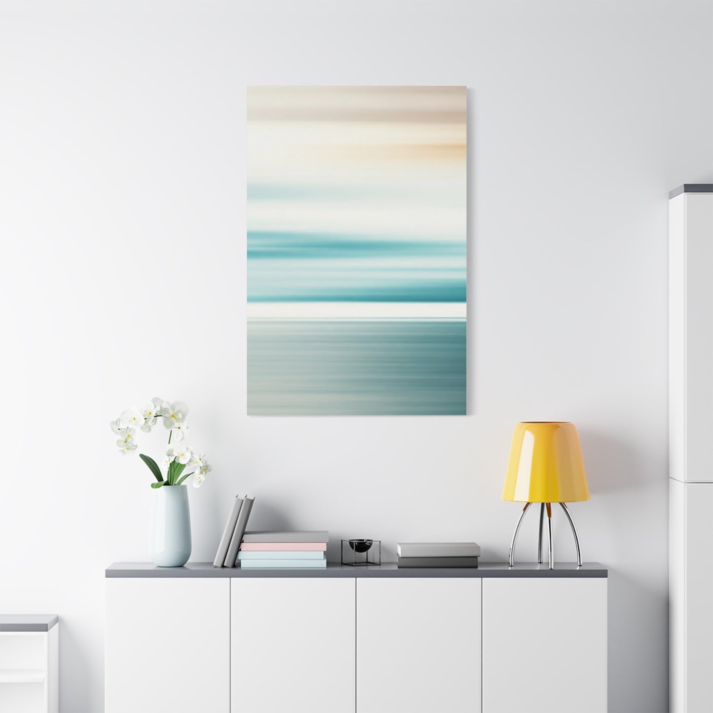Tranquil Horizon Blur Wall Art & Canvas Prints