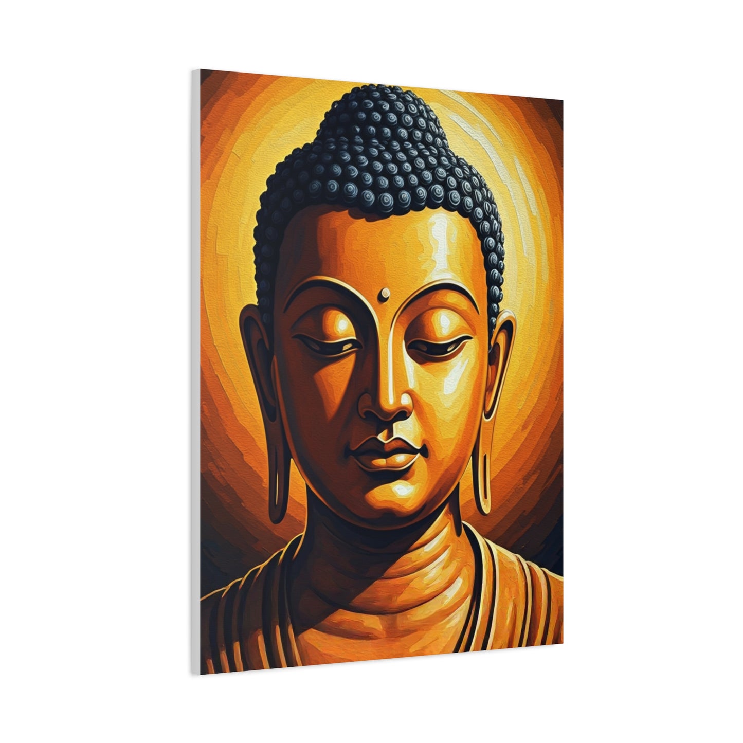 Eternal Peace Buddha Radiance Wall Art & Canvas Prints