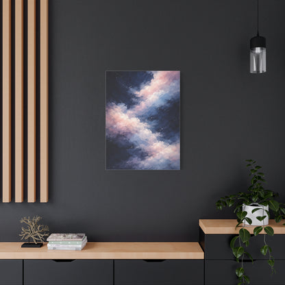Celestial Cloudscape Abstraction Wall Art & Canvas Print