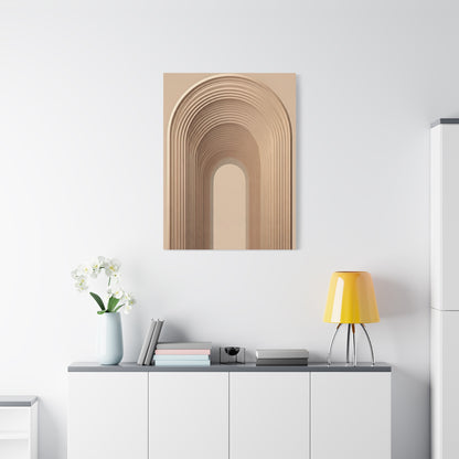 Sculptural Arch Depth Wall Art & Canvas Prints