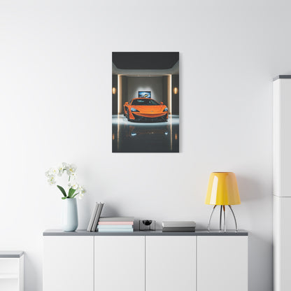 Dream Garage McLaren 570S Gallery Display Wall Art & Canvas Prints