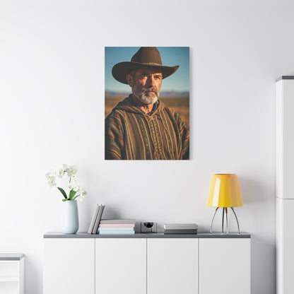 Weathered Nomad Portrait Wall Art & Canvas Prints