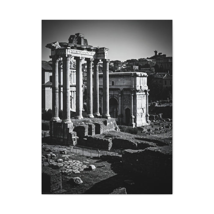 Roman Forum Ruins Architectural Heritage Wall Art & Canvas Prints