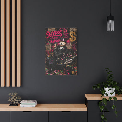 Luxury Street Pop Billionaire Rebel Street Wall Art & Canvas Print