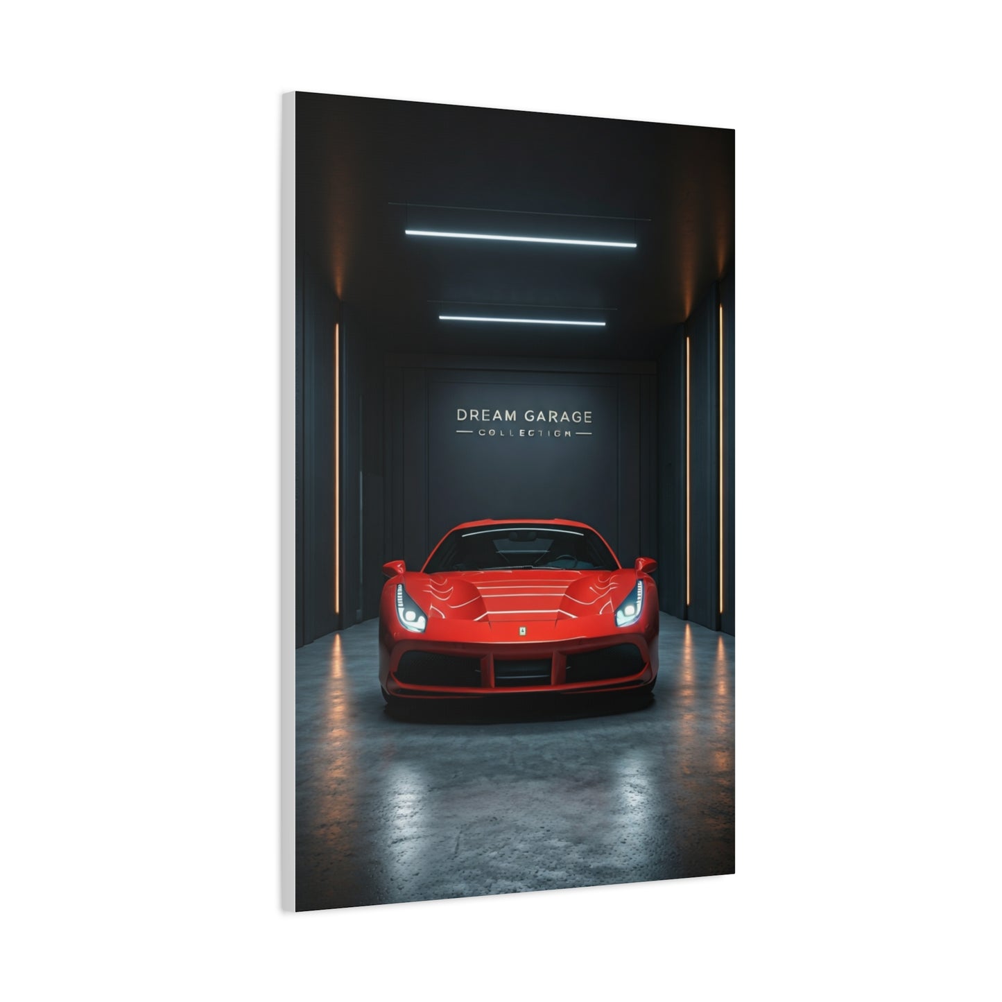 Ferrari 488 GTB Dream Garage Collection Wall Art & Canvas Prints