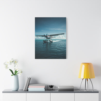 Seaplane Landing Adventure Wall Art & Canvas Prints