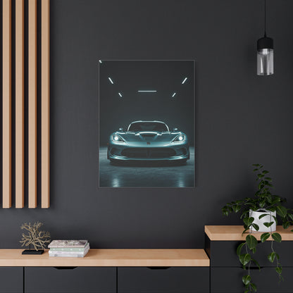 Dodge Viper Showroom Centerpiece Wall Art & Canvas Prints