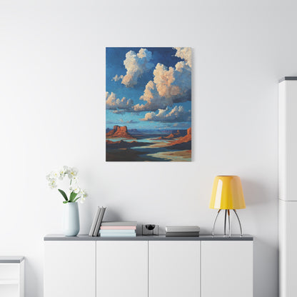 Grand Canyon Sky Vista Landscape Wall Art & Canvas Print