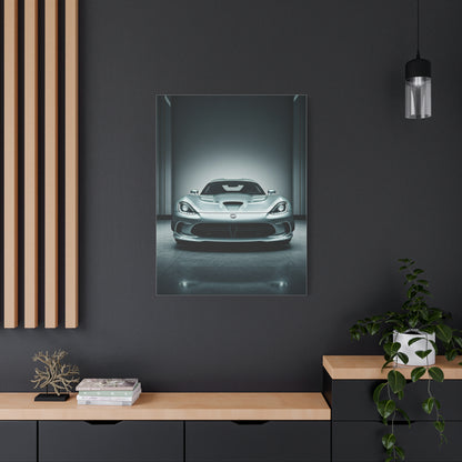 Dodge Viper Premium Showroom Focus Wall Art & Canvas Prints