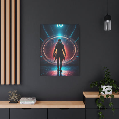 Portal Walker Future Wall Art & Canvas Prints