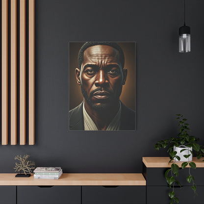 Regal Strength Portrait Wall Art & Canvas Prints
