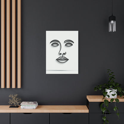 Matte Canvas, Stretched, 1.25"