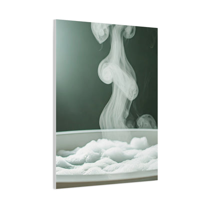 Steam & Stillness Serenity Wall Art & Canvas Prints