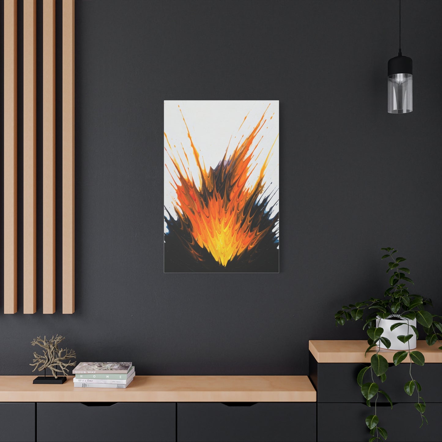 Inferno Impact Wall Art & Canvas Prints