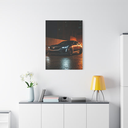 Cadillac CT5-V Blackwing Metropolitan Aggression Wall Art & Canvas Prints