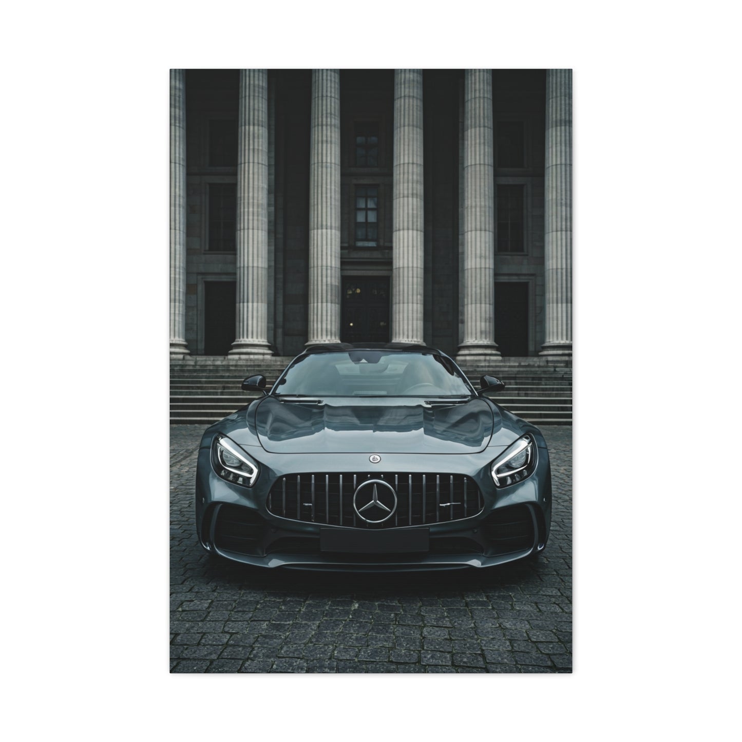 Mercedes AMG GT R Neoclassical Munich Display Wall Art & Canvas Prints