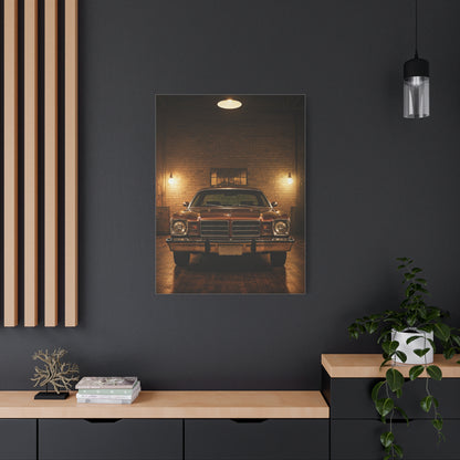 Dodge Aspen R/T Barn Garage Atmosphere Wall Art & Canvas Prints