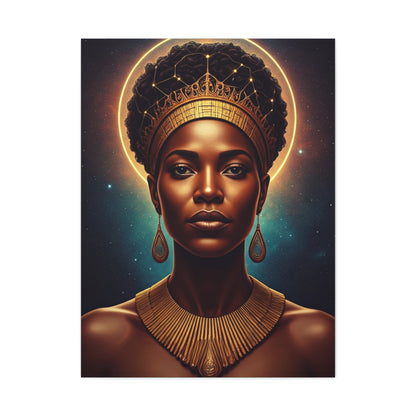 Celestial Queen Radiance Wall Art & Canvas Prints