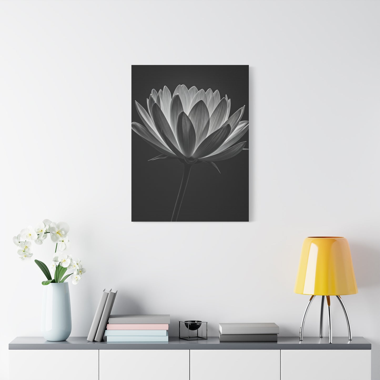 Dramatic Hibiscus Petal Study Wall Art & Canvas Prints