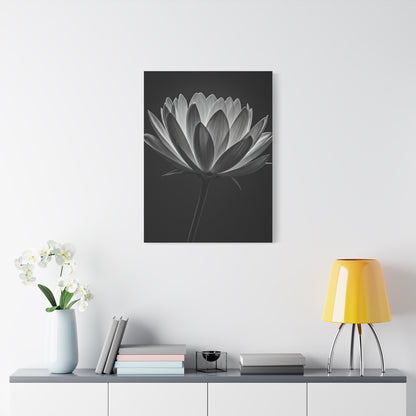 Dramatic Hibiscus Petal Study Wall Art & Canvas Prints